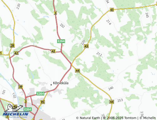 Mappa MICHELIN Aovere - ViaMichelin