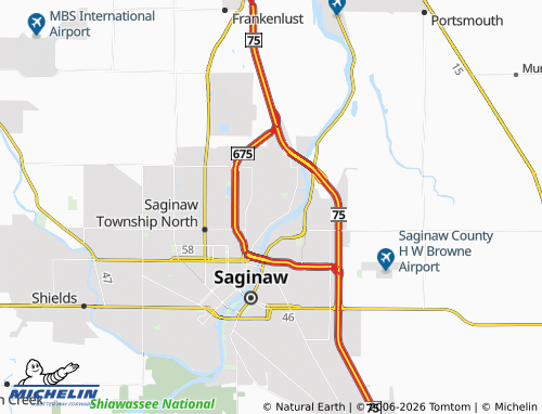 Mappa MICHELIN Carrollton - ViaMichelin