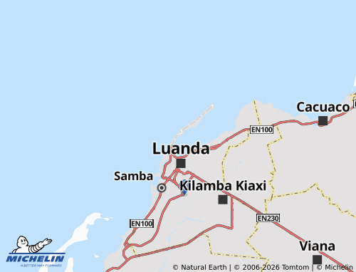 Carte MICHELIN Lelo - ViaMichelin