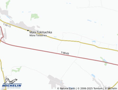 MICHELIN Novopokrovka map - ViaMichelin