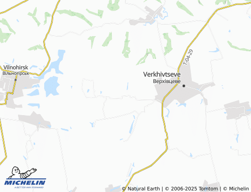 MICHELIN Petrivka map - ViaMichelin