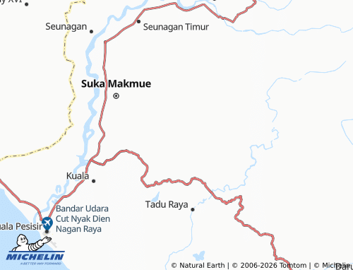 Mapa MICHELIN Simpang Jaya - ViaMichelin
