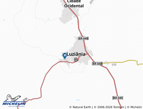 Mappa MICHELIN Rosário - ViaMichelin