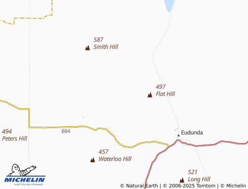 MICHELIN Julia map - ViaMichelin