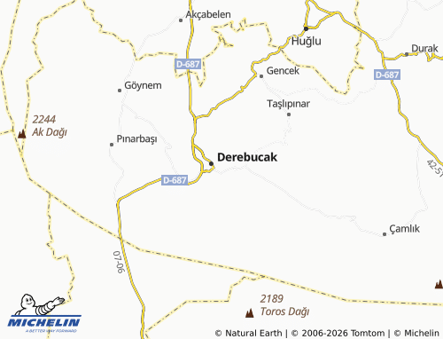MICHELIN Musalla map - ViaMichelin