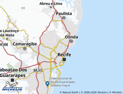 Mappa MICHELIN Peixinhos - ViaMichelin