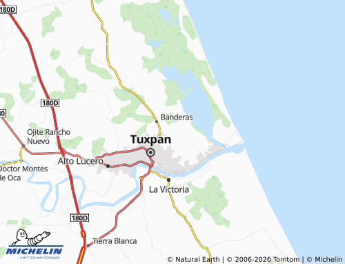 Mapa MICHELIN Monte Grande - ViaMichelin