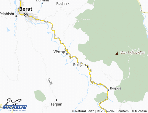 MICHELIN-Landkarte Mbrakull - ViaMichelin