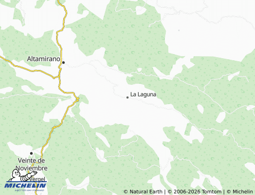 MICHELIN-Landkarte La Laguna - ViaMichelin