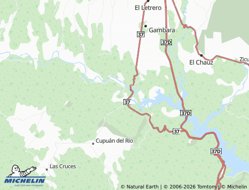 Mapa MICHELIN Los Olivos - ViaMichelin