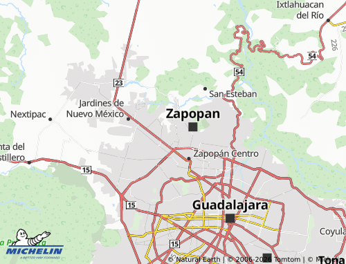 Mappa MICHELIN Paseos del Camichín - ViaMichelin