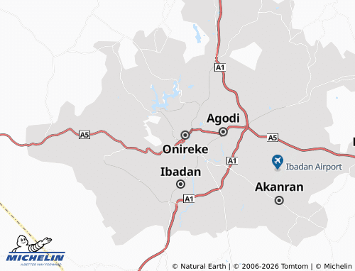 Mappa MICHELIN Commercial Reservation - ViaMichelin