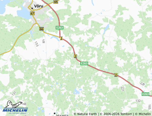 Mapa MICHELIN Räpo - ViaMichelin