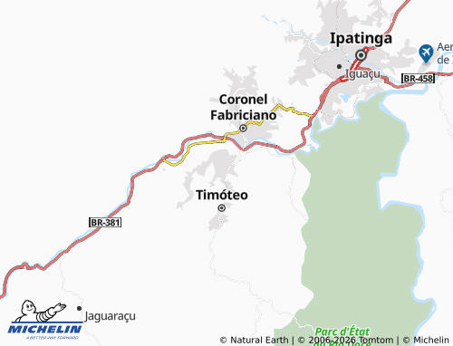 Mapa MICHELIN Olaria II - ViaMichelin