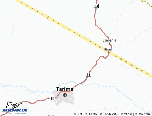 Mapa MICHELIN Kurutambi - ViaMichelin