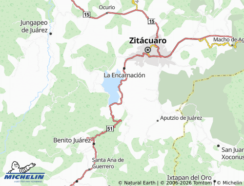 Mapa MICHELIN Lindavista - ViaMichelin