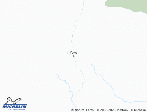 MICHELIN Yoko map - ViaMichelin