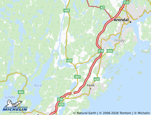 Mapa MICHELIN Spikkelia - ViaMichelin