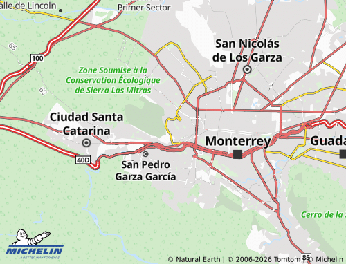 Mapa MICHELIN Villas de San Jemo - ViaMichelin