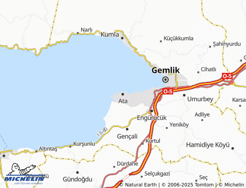 Mappa MICHELIN Ata - ViaMichelin