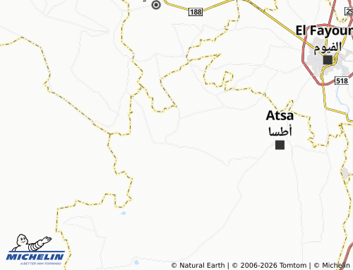 Mappa MICHELIN Munsha'at Sabri - ViaMichelin