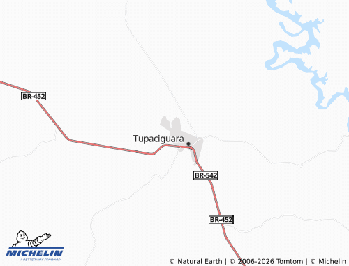 Mapa MICHELIN Centro - ViaMichelin