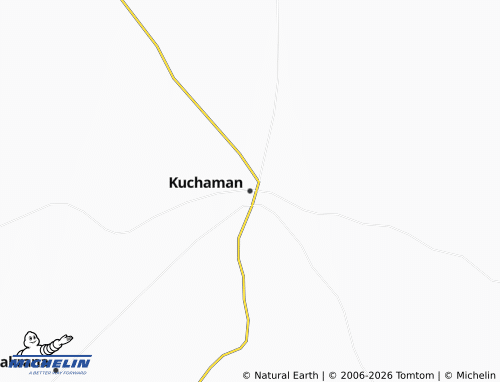 Mappa MICHELIN Kuchaman - ViaMichelin