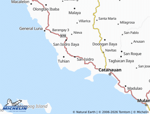 MICHELIN San Isidro map - ViaMichelin