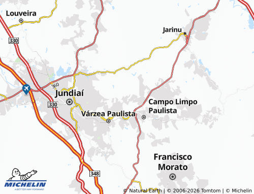 Carte MICHELIN Ivoturucaia - ViaMichelin
