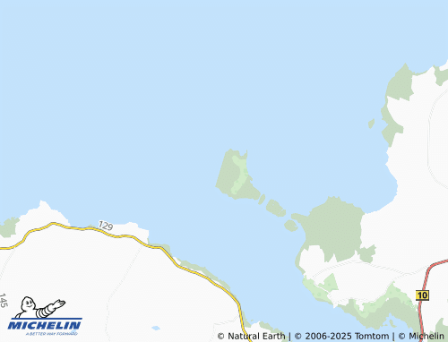 MICHELIN Kõinastu map - ViaMichelin