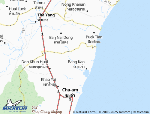 MICHELIN-Landkarte Nong Sala - ViaMichelin