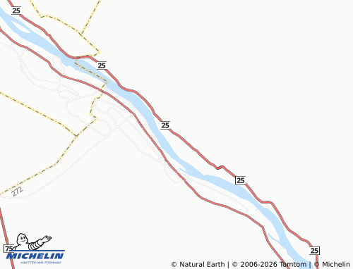 MICHELIN El Khouy map - ViaMichelin