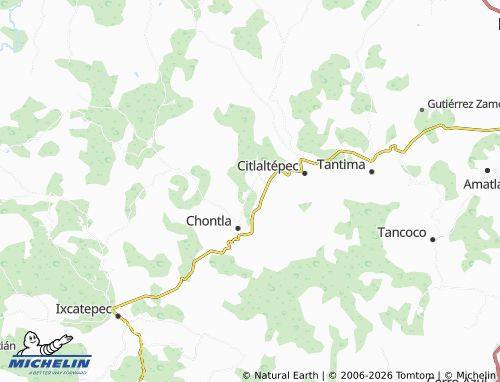 Mapa MICHELIN La Garita - ViaMichelin
