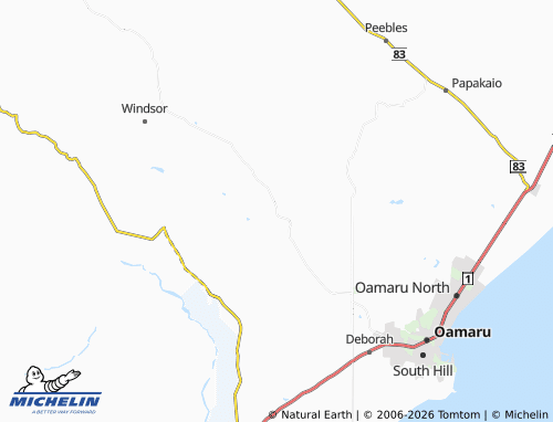 Mapa MICHELIN Enfield - ViaMichelin
