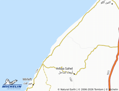 Carte MICHELIN Sidi Boulfdail - ViaMichelin