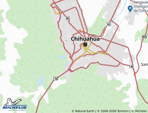 Mapa MICHELIN Campesina - ViaMichelin
