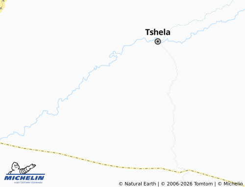 MICHELIN Mbata Sete map - ViaMichelin
