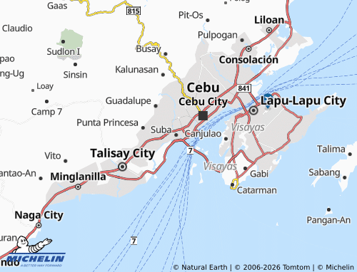 Mappa MICHELIN Pasil - ViaMichelin