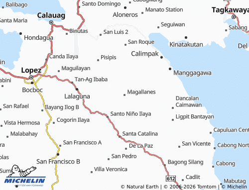 MICHELIN Magallanes map - ViaMichelin