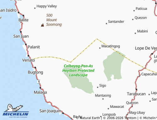 Mappa MICHELIN Dawo - ViaMichelin