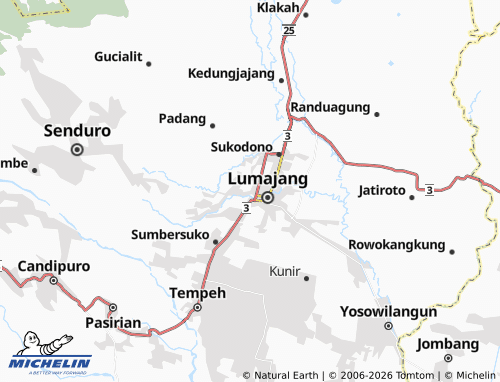 MICHELIN Citrodiwangsan map - ViaMichelin
