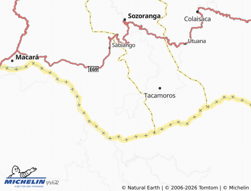 MICHELIN La Victoria map - ViaMichelin