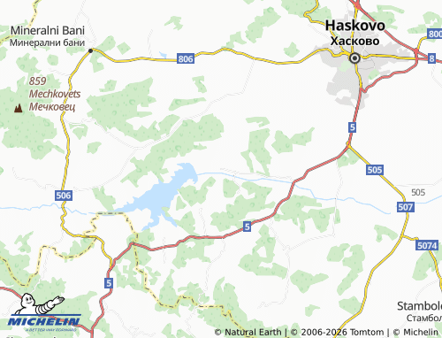 Mapa MICHELIN Trakiets - ViaMichelin