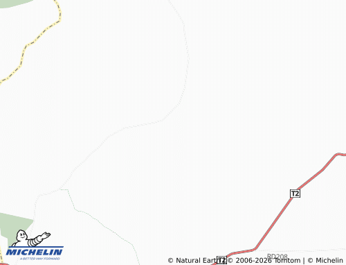 Mappa MICHELIN Peshe Nkole - ViaMichelin