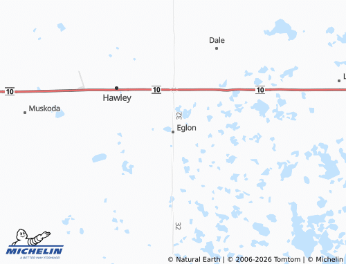 Mapa MICHELIN Eglon - ViaMichelin