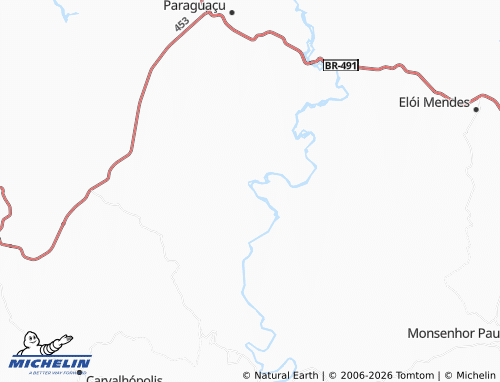 Mappa MICHELIN Guaipava - ViaMichelin