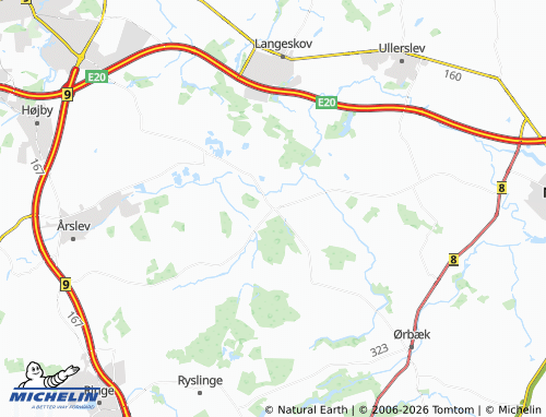 Mappa MICHELIN Ferritslev - ViaMichelin