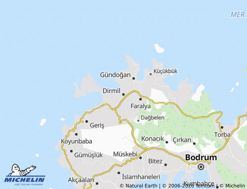 Carte MICHELIN Dirmil - ViaMichelin