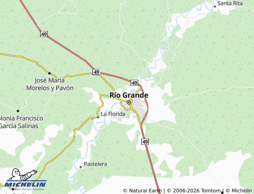 Mapa MICHELIN La Trinidad - ViaMichelin