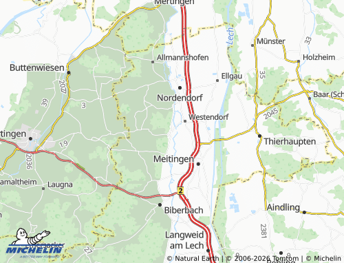 Mappa MICHELIN Kühlenthal - ViaMichelin